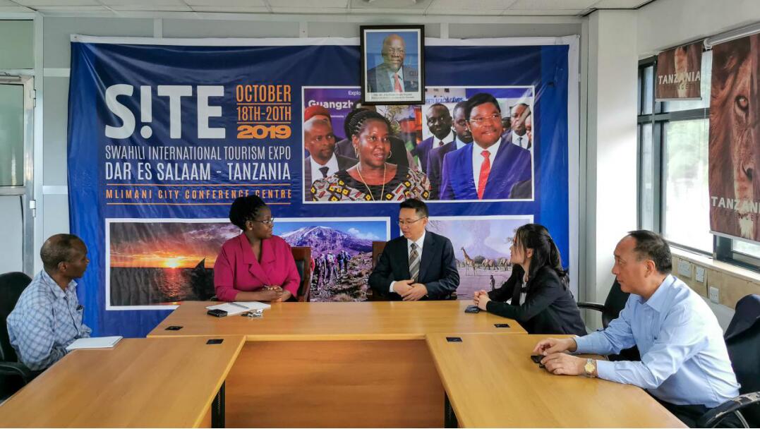 集团领导带队赴埃塞俄比亚、坦桑尼亚、阿联酋考察