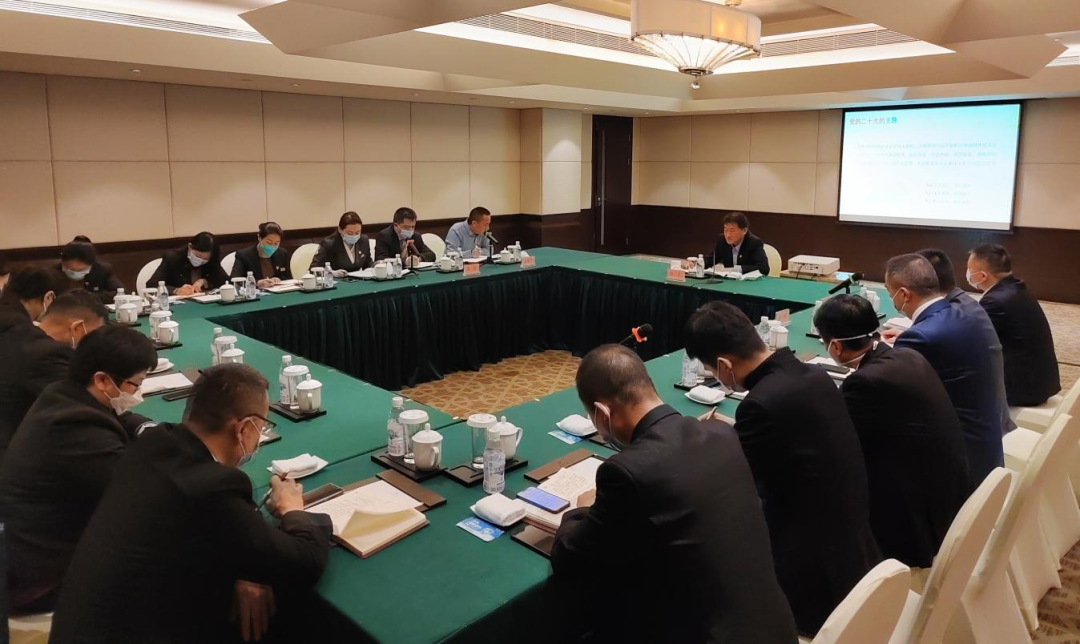 四川省尊龙凯时集团党委书记、董事长任丁赴基层联系点宣讲党的二十大精神