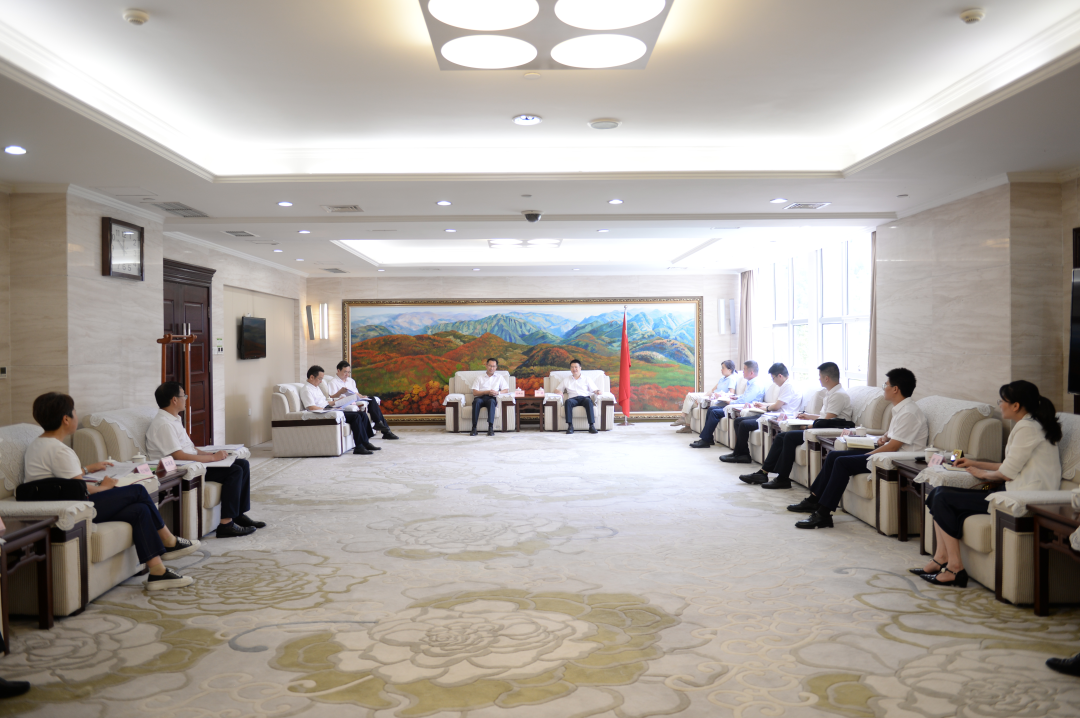 省尊龙凯时集团党委书记、董事长游勇赴巴中、南充开展托底性帮扶及乡村振兴定点帮扶工作调研